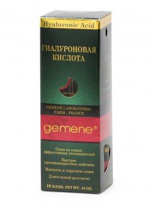 Купить джемини (gemene) гиалуроновая кислота, гель косметический, 10мл в Кстово