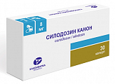 Купить силодозин канон, капсулы 8мг 30шт в Кстово