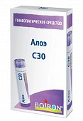 Купить алоэ с30, гомеопатический монокомпонентный препарат растительного происхождения, гранулы гомеопатические 4 гр  в Кстово