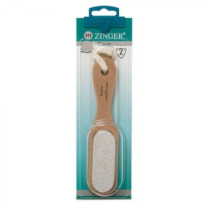 Купить zinger (зингер) пемза pa-07-а мелкая с деревянной ручкой в Кстово