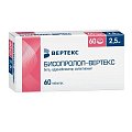 Купить бисопролол-вертекс, таблетки, покрытые пленочной оболочкой 2,5мг, 60 шт в Кстово