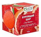 Купить oleos (олеос) шар для ванн бурлящий грейпфрут, 110г в Кстово