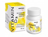 Купить витамин д3 реневал 2000ме, таблетки, покрытые пленочной оболочкой 240мг, 90 шт бад в Кстово