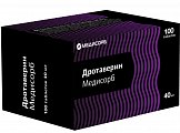 Купить дротаверин медисорб, таблетки 40мг 100 шт в Кстово
