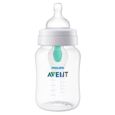 Купить avent (авент) бутылочка для кормления с 1 месяца anti-colic с клапаном airfree 260 мл 1 шт (scf813/14) в Кстово