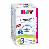 Купить hipp-3 (хипп-3) комбиотик, молочная смесь 900г в Кстово