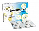 Купить алкоминц, таблетки шипучие массой 1700мг, 10 шт бад в Кстово