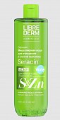 Купить librederm seracin (либридерм) мицеллярная вода для лица для снятия макияжа, 400мл в Кстово