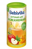Купить bebivita (бэбивита) чай травяной детский освежающий гранулированный с 6 месяцев, банка 200г в Кстово