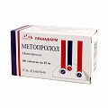 Купить метопролол, таблетки 25мг, 60 шт в Кстово