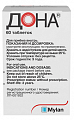 Купить дона, таблетки, покрытые пленочной оболочкой 750мг, 60шт в Кстово
