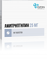 Купить амитриптилин, таблетки 25мг, 50 шт в Кстово