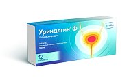 Купить уриналгин ф, таблетки, покрытые пленочной оболочкой 100мг, 12 шт в Кстово