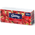 Купить kleenex (клинекс) платки носовые бумажные с ароматом клубники 10х10 шт в Кстово