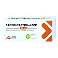 Купить аторвастатин, таблетки, покрытые пленочной оболочкой 40мг, 30 шт в Кстово