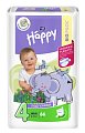 Купить bella baby happy (белла) подгузники 4 макси 8-18кг 66 шт в Кстово