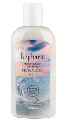Купить repharm (рефарм) маска-бальзам для волос сила морей, 200мл в Кстово