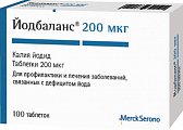 Купить йодбаланс, таблетки 200мкг, 100 шт в Кстово