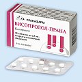 Купить бисопролол-прана, таблетки, покрытые пленочной оболочкой 2,5мг, 30 шт в Кстово