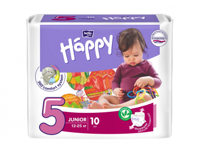 Купить bella baby happy (белла) подгузники 5 джуниор 12-25кг 10 шт в Кстово