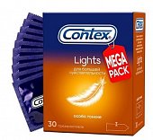 Купить contex (контекс) презервативы lights особо тонкие 30 шт в Кстово