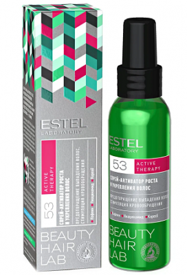 Купить estel (эстель) спрей-активатор роста и укрепления волос beauty hair lab 100 мл в Кстово