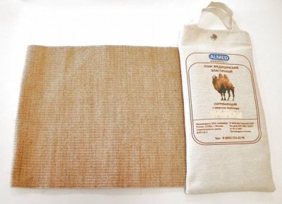 Купить пояс медицинский эластичный с верблюжьей шерстью согреваюший альмед размер 5 хl в Кстово