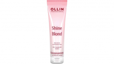 Купить ollin prof shine blond (оллин) кондиционер для волос с экстрактом эхинацеи, 250мл в Кстово