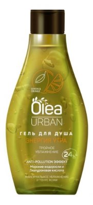 Купить olea urban (олеа урбан) гель для душа энергия утра, 300мл в Кстово