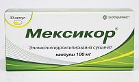 Купить мексикор, капсулы 100мг, 60 шт в Кстово