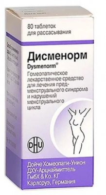 Купить дисменорм, таблетки для рассасывания гомеопатические, 80 шт в Кстово