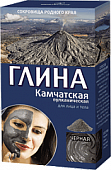 Купить фитокосметик глина камчатская вулканическая черная подтягивающая, 100г в Кстово