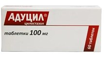 Купить адуцил, таблетки 100мг, 60 шт в Кстово