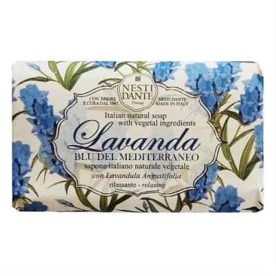 Купить nesti dante (нести данте) мыло твердое лаванда голубое средиземное 150г в Кстово