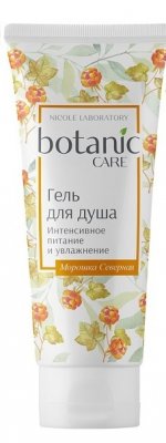 Купить botanic care (ботаник кеа) гель для душа интенсивное питание и увлажнение, 200 мл в Кстово