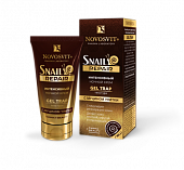 Купить novosvit (новосвит) snail repair крем для лица ночной интенсивный с муцином улитки, 50мл в Кстово