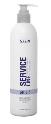 Купить ollin prof service line (оллин) кондиц-стабилиз. для волос ph 3,5, 250мл в Кстово