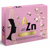 Купить витаминно-минеральный комплекс для женщин от а до zn, таблетки, покрытые оболочкой 1100мг, 30 шт бад в Кстово