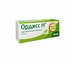 Купить ордисс н, таблетки 12,5мг+16мг, 30 шт в Кстово