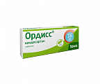Купить ордисс, таблетки 16мг, 30 шт в Кстово