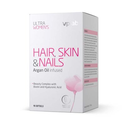 Купить vplab ultra women's витаминно-минеральный комплекс для улучшения состояния волос, ногтей и кожи у женщин, мягкие капсулы 90 шт бад в Кстово