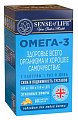 Купить омега-3 здоровье всего организма и хорошее самочувствие sense of life, софтгель-капсулы 1360мг 60шт бад в Кстово