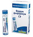Купить феррум фосфорикум с9, гранулы гомеопатические минерально-химического происхождения, 4 г в Кстово