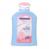 Купить sanosan baby (саносан) молочко для тела увлажняющее с пантенолом, 200мл в Кстово