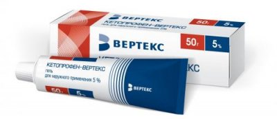 Купить кетопрофен-вертекс, гель для наружного применения 5%, 50г в Кстово