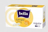 Купить bella (белла) тампоны premium comfort regular белая линия 16 шт в Кстово