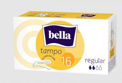 Купить bella (белла) тампоны premium comfort regular белая линия 16 шт в Кстово