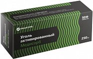 Купить уголь активированный-медисорб, таблетки 250мг, 50 шт в Кстово