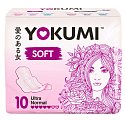 Купить yokumi (йокуми) прокладки женские гигиенические soft ultra normal 10 шт. в Кстово