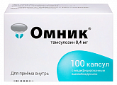 Купить омник, капсулы с модифицированным высвобождением 0,4мг, 100 шт в Кстово